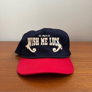 Wish me luck hat